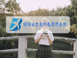 瑶瑶公主是什么意思是什么梗
