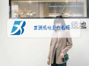 亚洲板块是什么梗