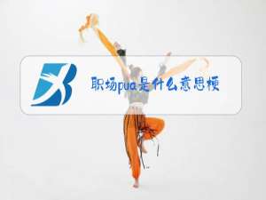 职场pua是什么意思梗