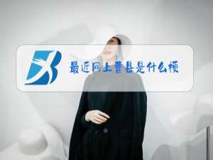 最近网上曹县是什么梗