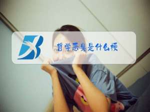 哲学恶臭是什么梗