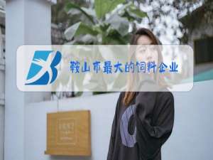 鞍山市最大的饲料企业