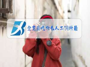 金龙鱼吃什么人工饲料最好