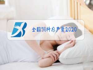 全国饲料总产量2020年