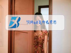 饲料adf是什么意思