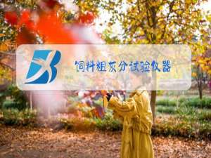 饲料粗灰分试验仪器