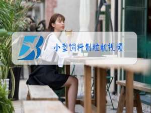 小型饲料制粒机视频