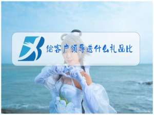 给客户领导送什么礼品比较好