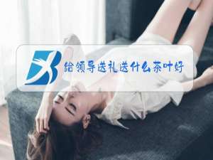 给领导送礼送什么茶叶好