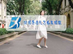 给领导送礼怎么发短信