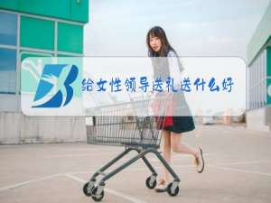 给女性领导送礼送什么好呢