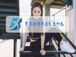 年底给领导送礼送什么