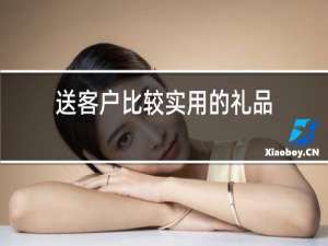 送客户比较实用的礼品