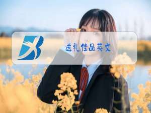 送礼佳品英文