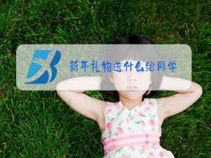 新年礼物送什么给同学