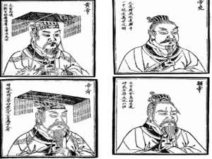 五帝时期首都、疆域、人口