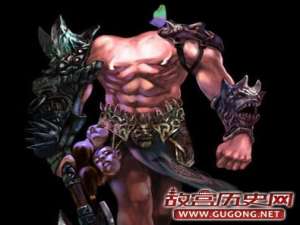 上古战神，战神刑天舞干戚