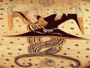 人皇伏羲和女娲大神之间的关系是什么样的