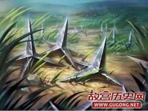古代兵器铁蒺藜