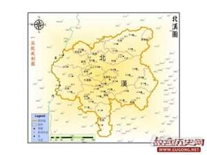 五代十国北汉，五代十国时期中唯一在北方之国