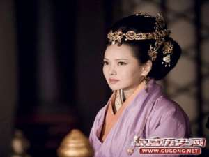 女人系列：当着皇帝的面被抓走的皇后