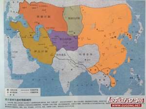 元朝疆域，元朝疆域图，元朝疆域有多大？