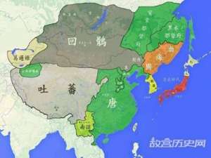 唐朝扶持回纥成为漠北草原新的主人