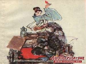 楚庄王灭烛绝缨