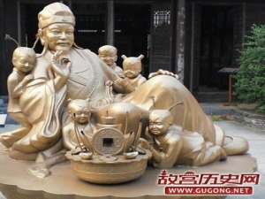 中国历史上三大有名的斗富事件