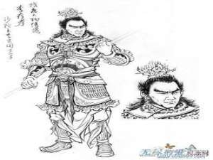 唐末五代第一猛将李存孝