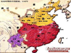 金朝地图，金朝地图变迁史
