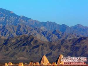 西夏王陵，宁夏西夏王陵