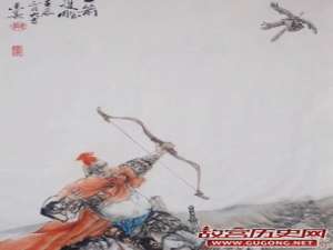 北周长孙晟“一箭双雕”