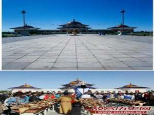 成吉思汗的四季大祭