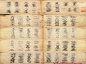 元代赵孟頫《真草千字文》