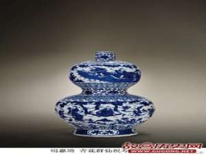 青花瓷韵：合因点笔意为静