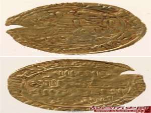 见证成吉思汗西征的金币