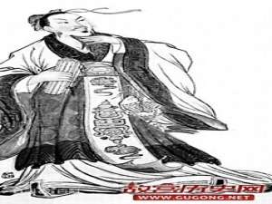 越王勾践赐剑文种自杀