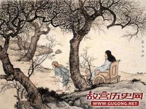 二十四孝之芦衣顺母