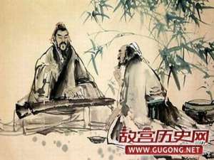 晋侯善待琴师钟仪