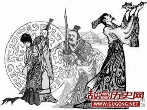 春秋时期齐国大臣崔杼弑君