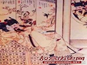 宋太宗赵光义淫幸小周后