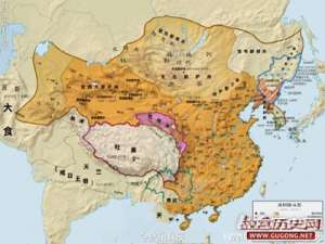 618年6月12日 李渊受禅建立唐朝