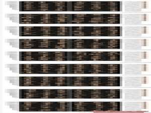 黄庭坚书法《多宝塔》