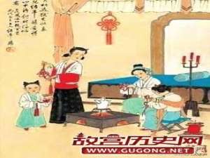 宋代福州人过初一：女人尽可上赌场下馆子