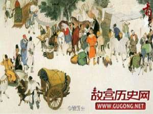 宋代的城管（“监市”）