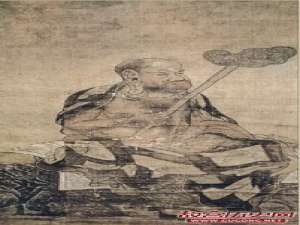 唐代古野画僧贯休笔下的罗汉