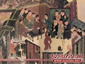 唐代举子喜打秋风