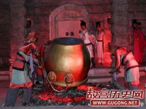 明宣宗铜鼎烹杀朱高煦