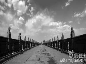 1192年4月24日 卢沟桥建成